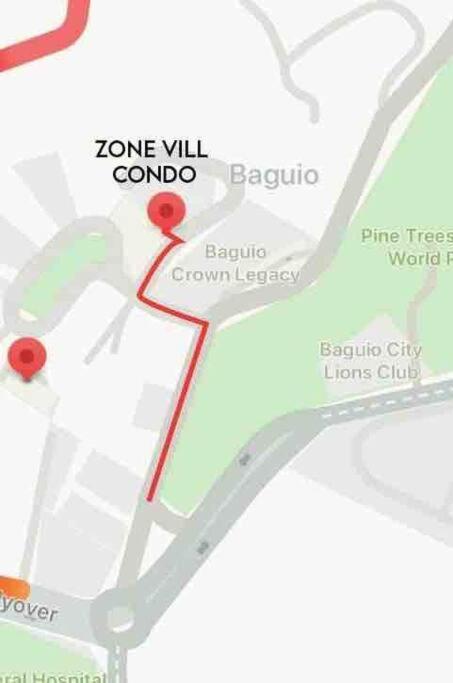 The Penthouse Zonevill Condo Baguio City Extérieur photo